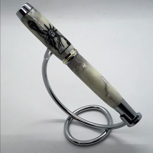 SOLD - Statue of Liberty Fountain Pen - Handmade